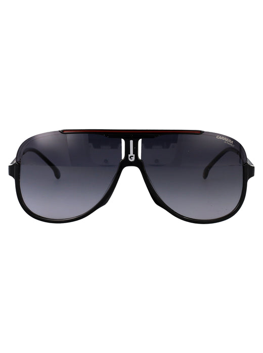 Carrera Injected Polyamide Sunglasses — Black