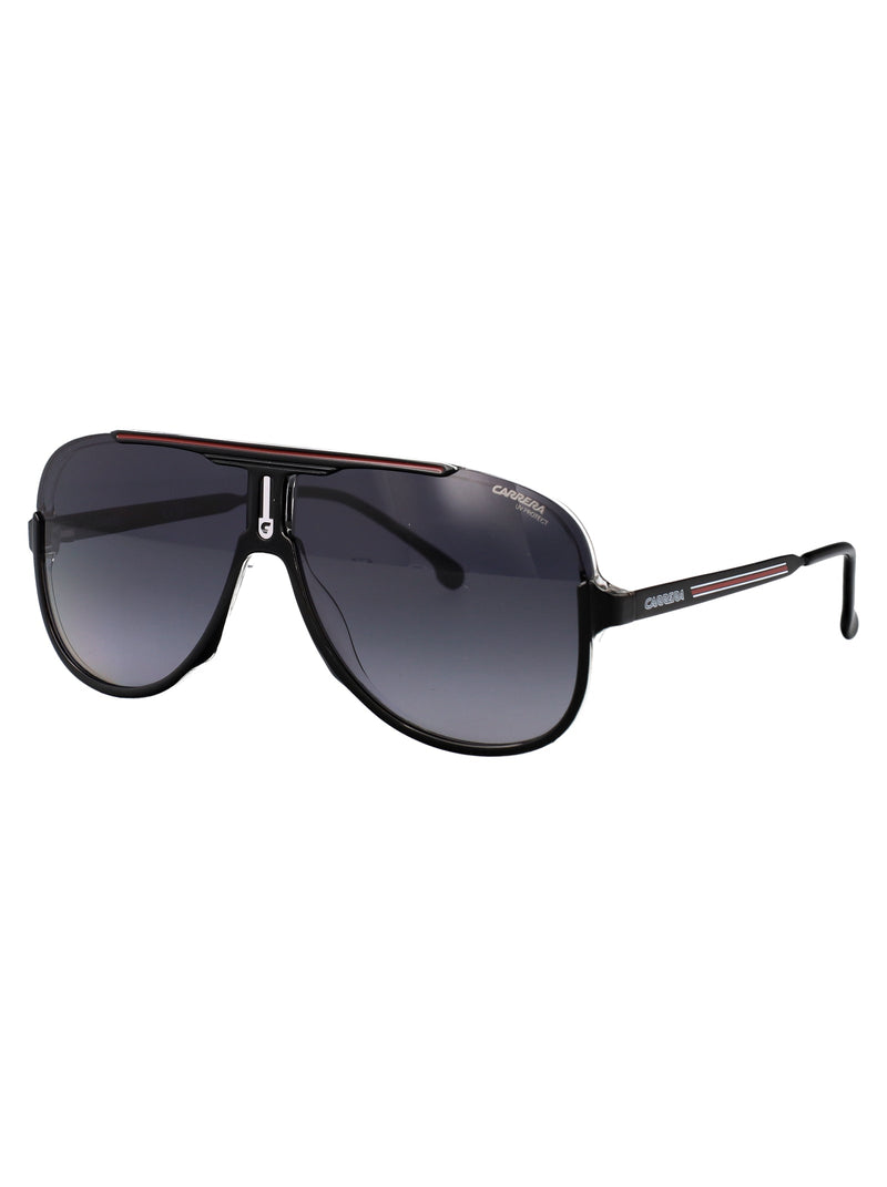 Carrera Injected Polyamide Sunglasses — Black