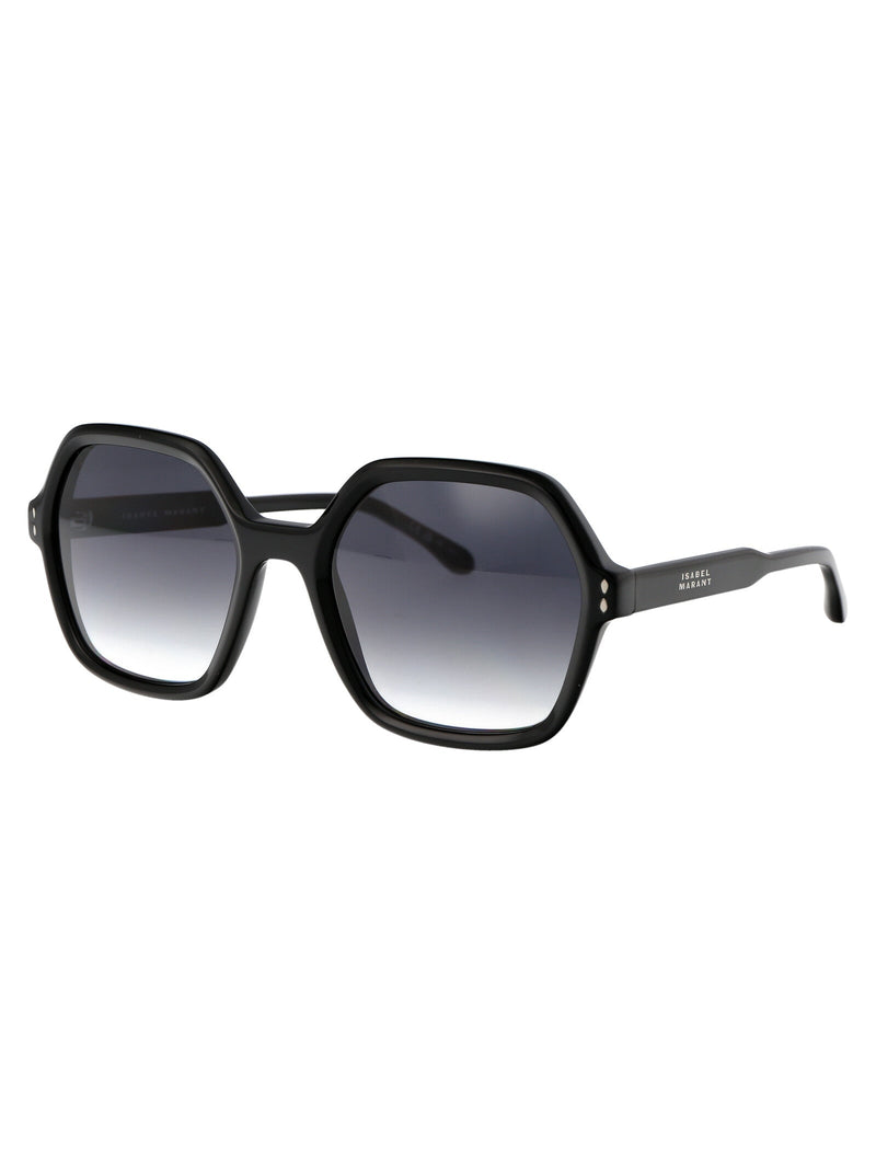 Isabel Marant Black Acetate Sunglasses —