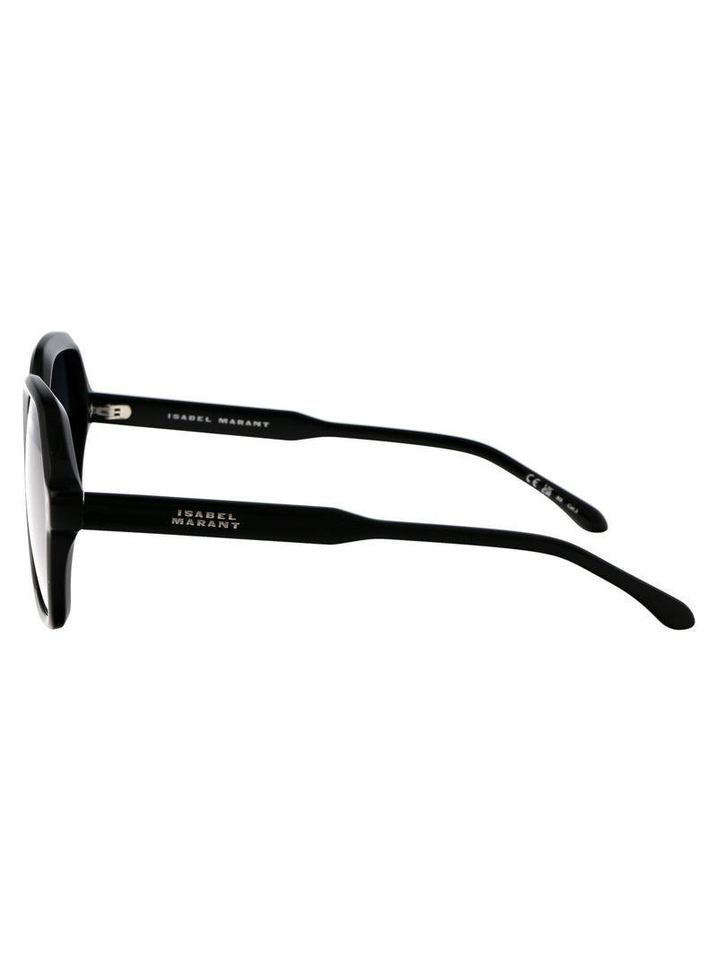 Isabel Marant Black Acetate Sunglasses —