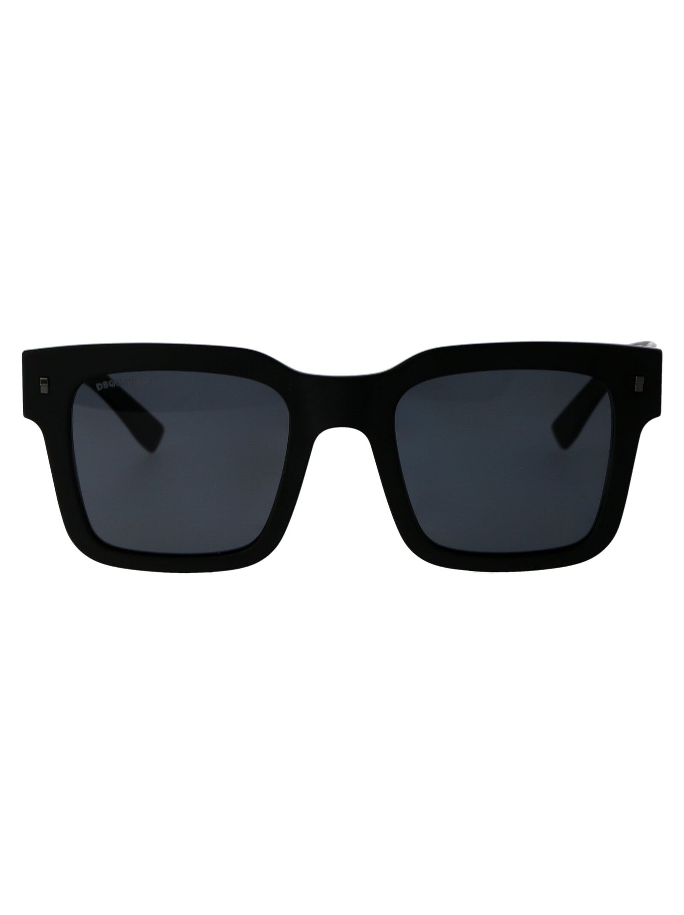Dsquared2 Matte Black Acetate Sunglasses —