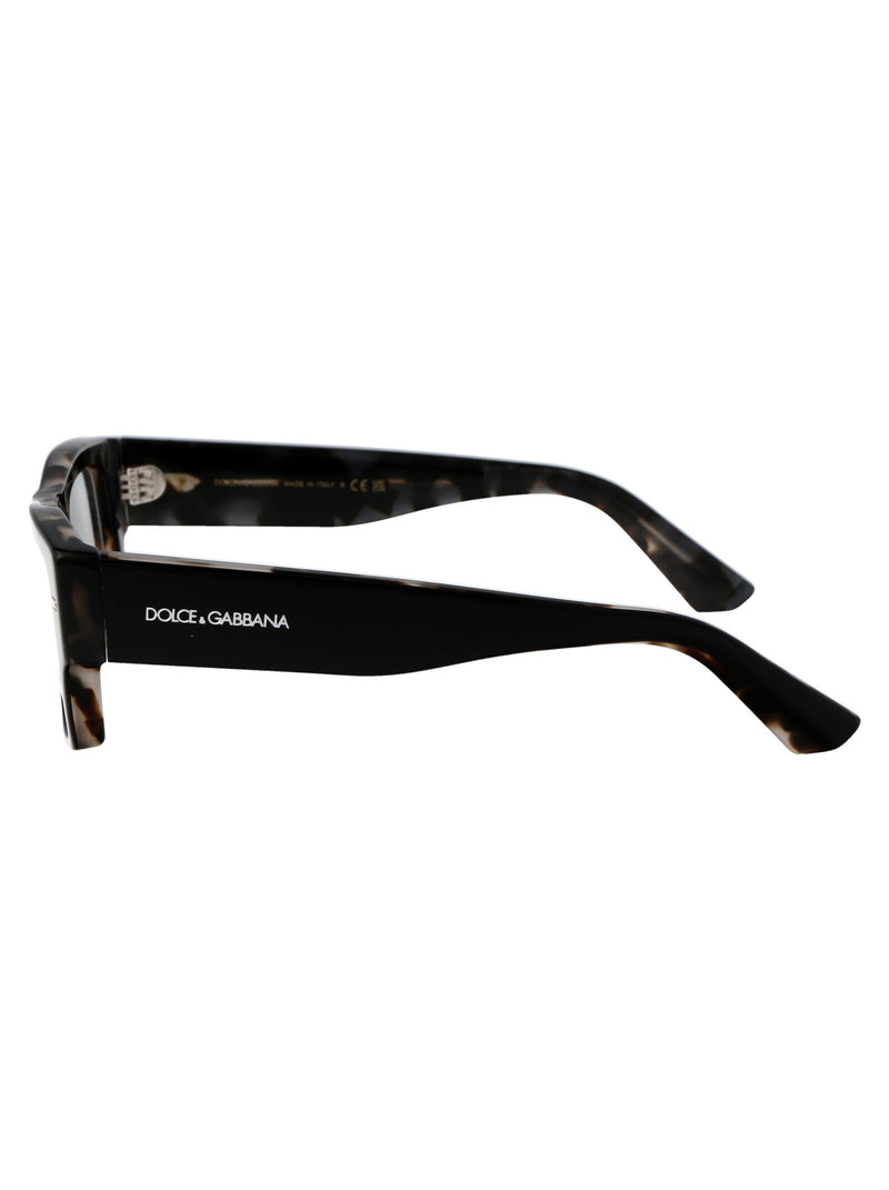 Dolce & Gabbana 0dg3379 Sunglasses — Black Acetate