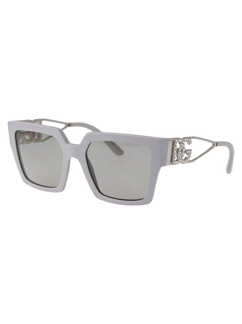 Dolce & Gabbana 0dg4446b Acetate Sunglasses — Gray