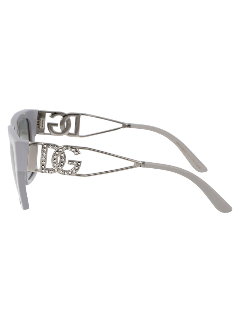 Dolce & Gabbana 0dg4446b Acetate Sunglasses — Gray