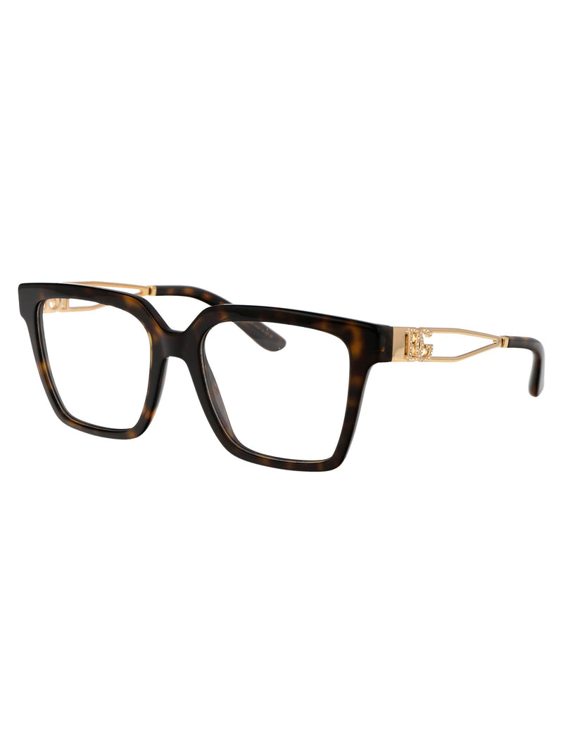 Dolce & Gabbana 0dg3376b Havana Acetate Sunglasses —