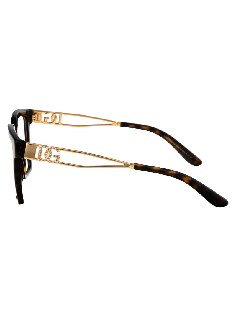 Dolce & Gabbana 0dg3376b Havana Acetate Sunglasses —