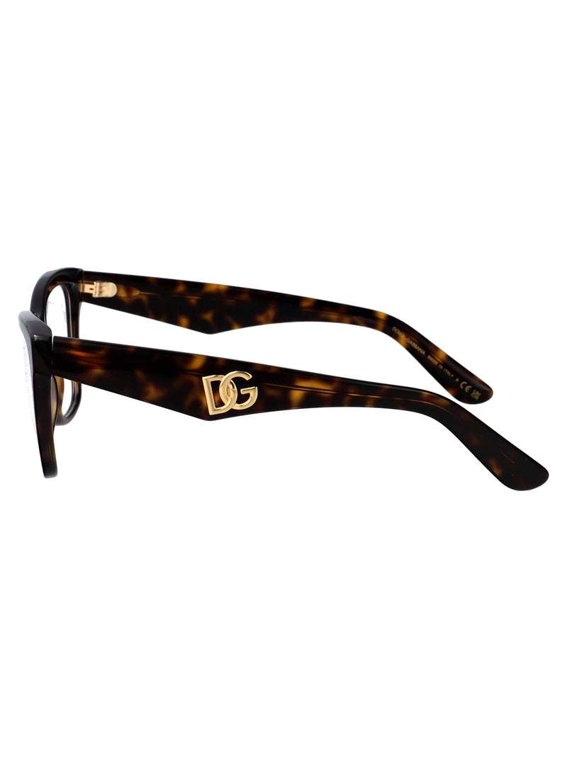 Dolce & Gabbana 0dg3374 Optical Acetate Sunglasses — Havana