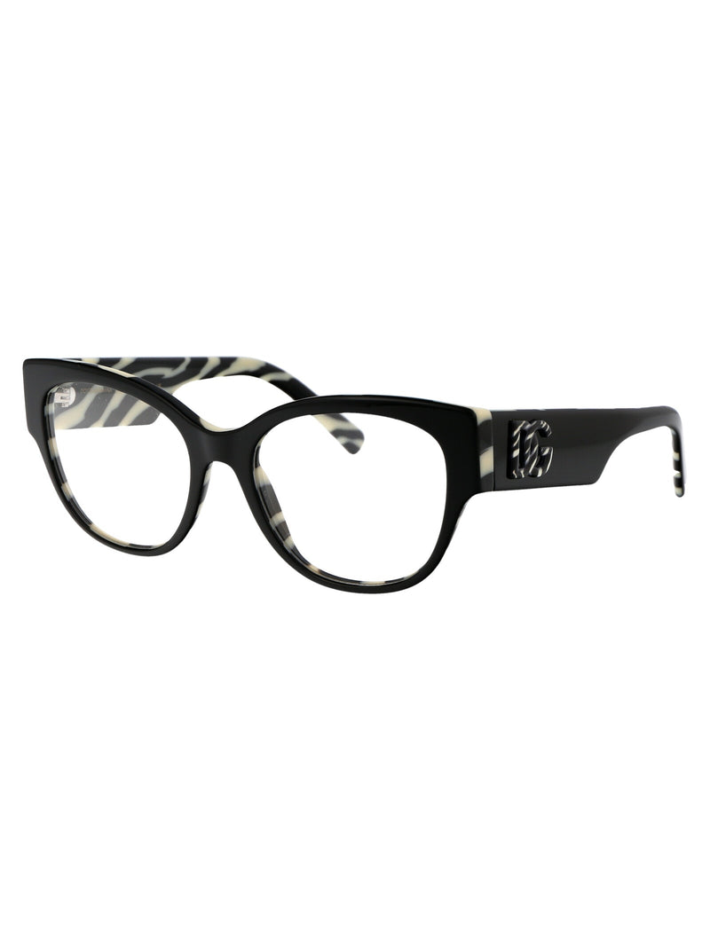 Dolce & Gabbana 0dg3377 Sunglasses — Black Acetate