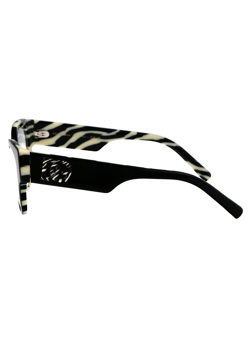 Dolce & Gabbana 0dg3377 Sunglasses — Black Acetate