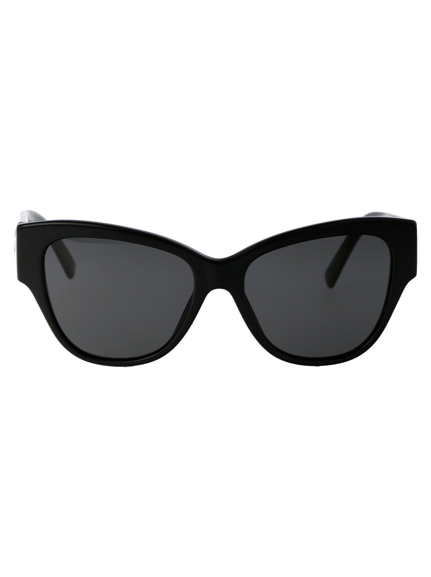 Dolce & Gabbana 0dg4449 Cat-Eye Acetate Sunglasses — Black