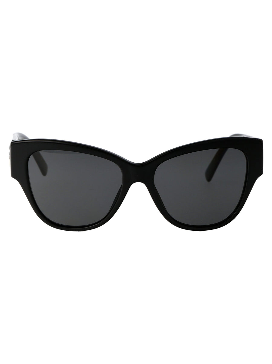 Dolce & Gabbana 0dg4449 Cat-Eye Acetate Sunglasses — Black