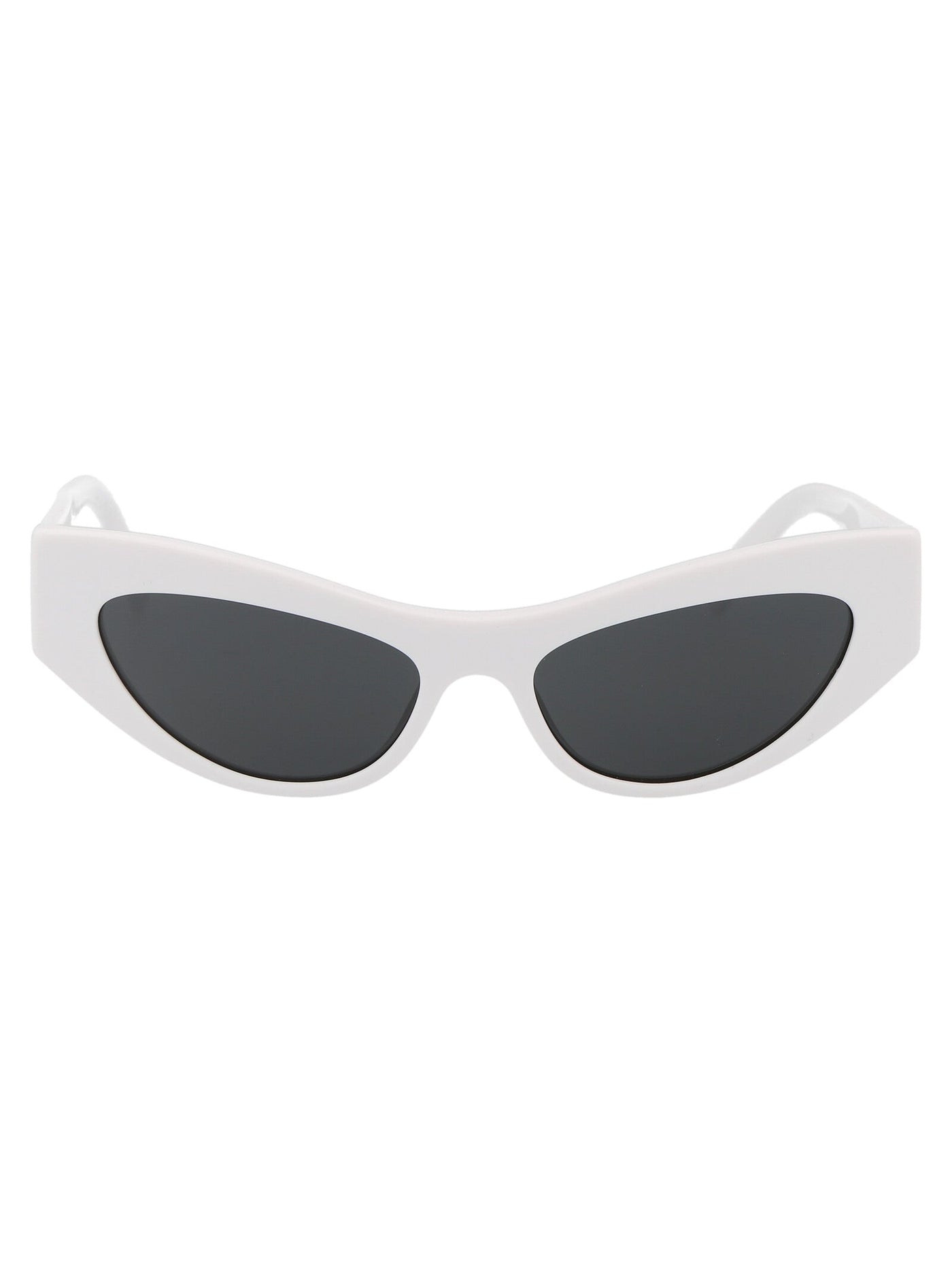 Dolce & Gabbana 0dg4450 Acetate Cat-Eye Sunglasses — White