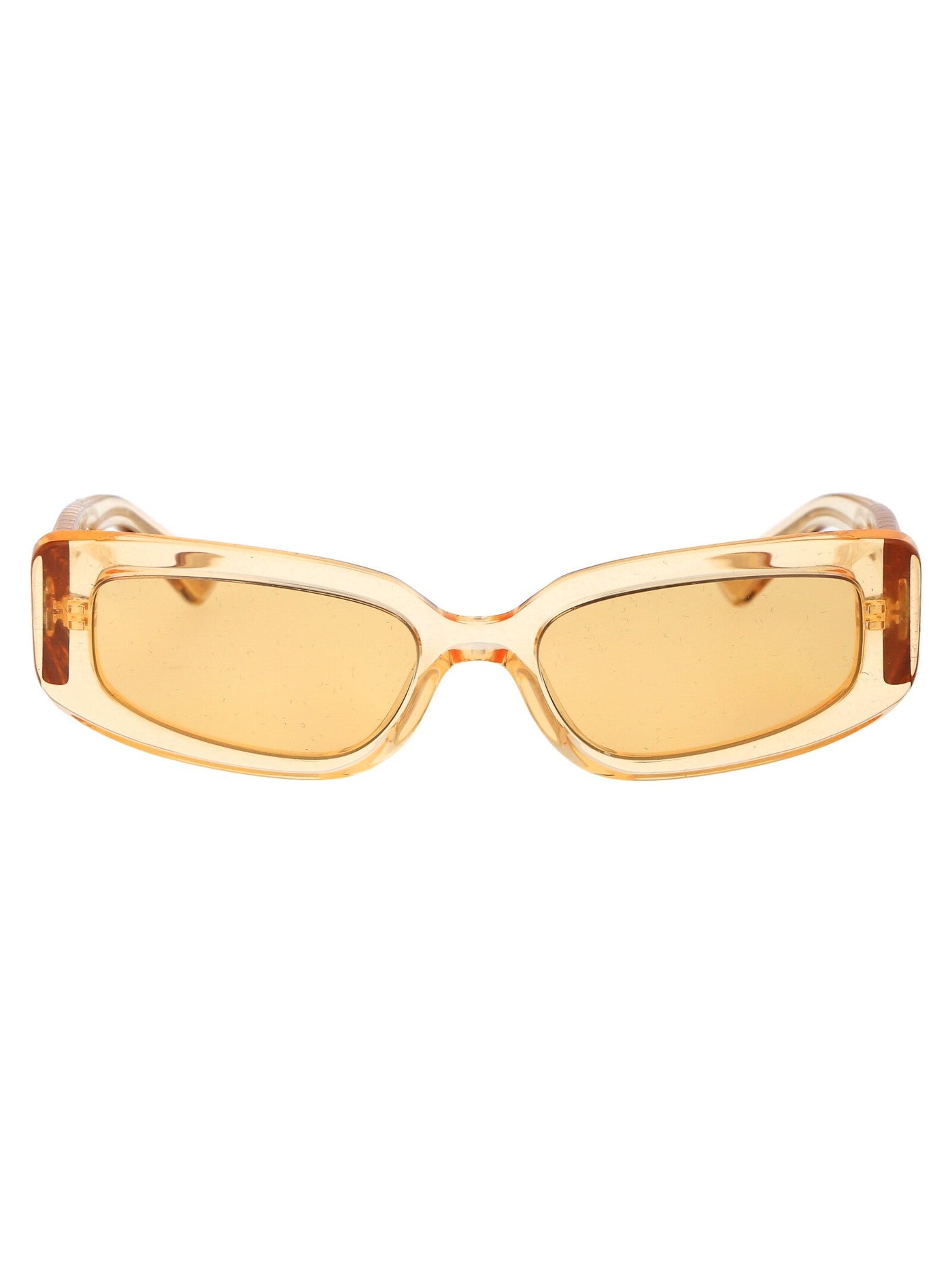 Dolce & Gabbana 0dg4445 Orange Transparent Acetate Sunglasses —