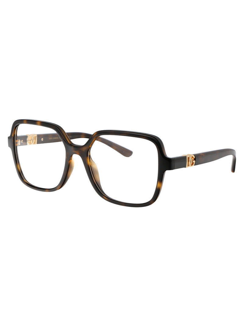 Dolce & Gabbana 0dg5105u Sunglasses — Tortoiseshell Injected