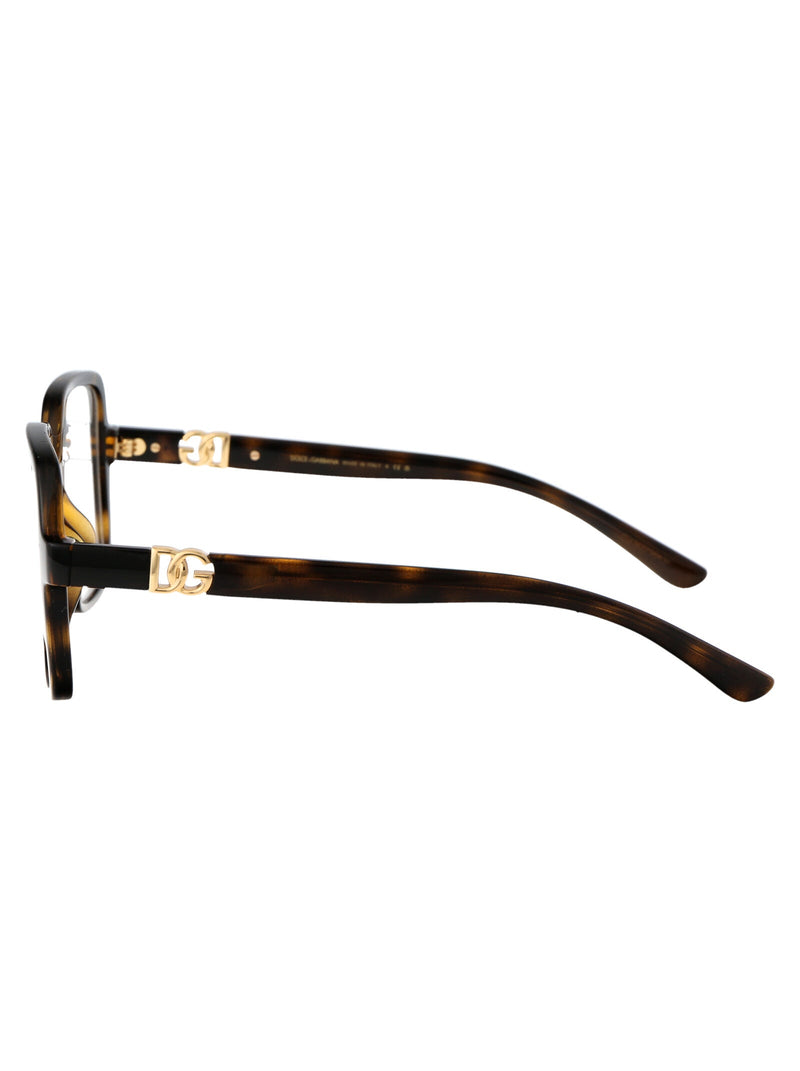 Dolce & Gabbana 0dg5105u Sunglasses — Tortoiseshell Injected