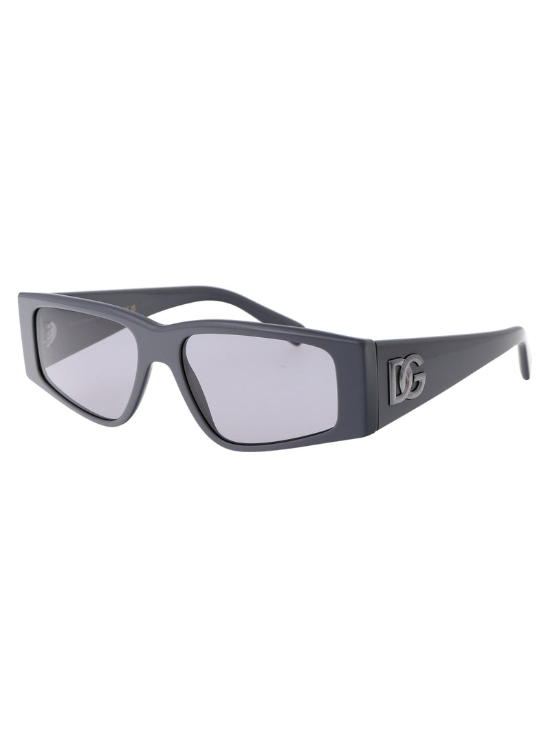Dolce & Gabbana 0dg4453 Grey Acetate Sunglasses — Gray