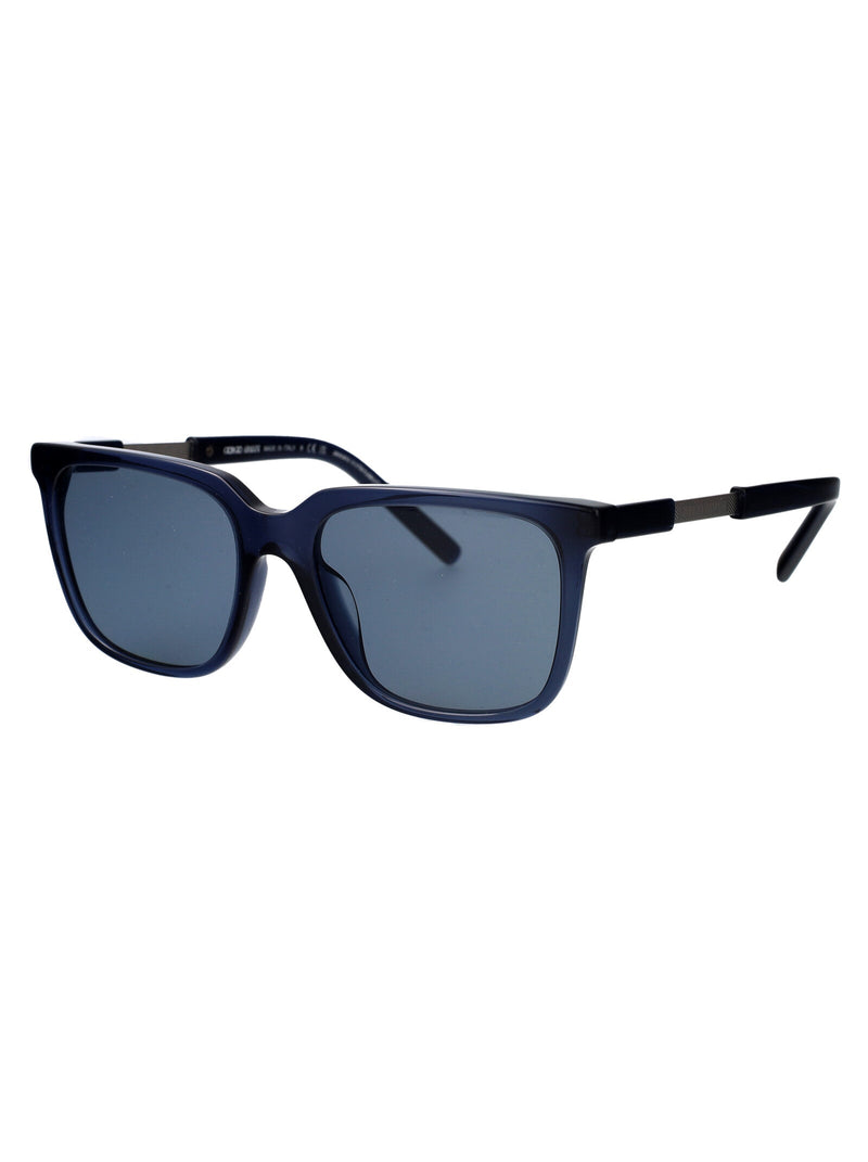 Giorgio Armani 0ar8202u Transparent Blue Acetate Sunglasses —