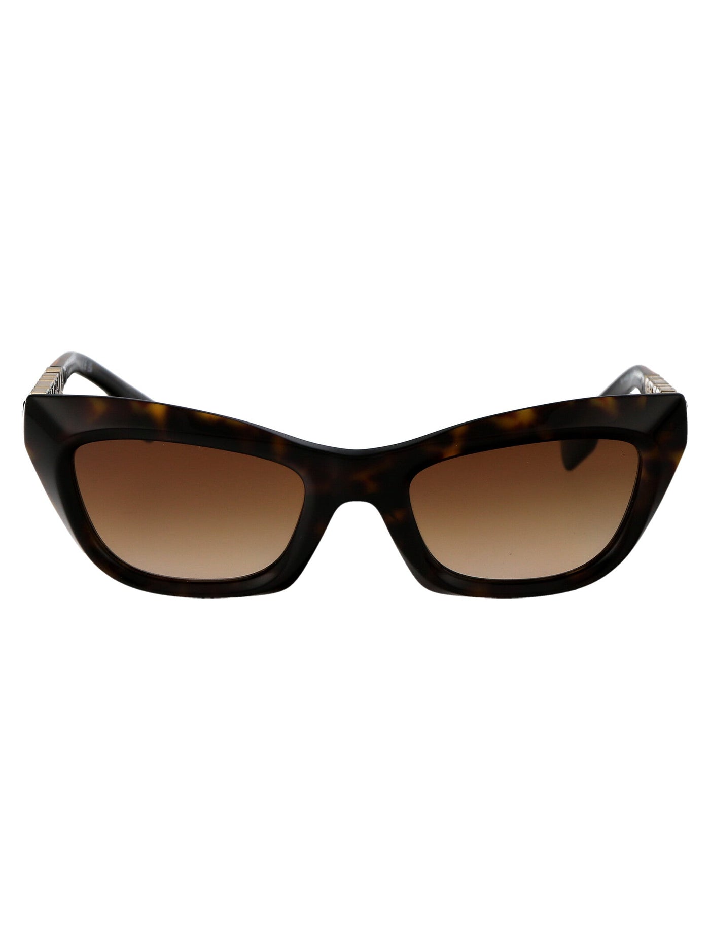 Burberry 0be4409 Tortoiseshell Acetate Sunglasses — Brown