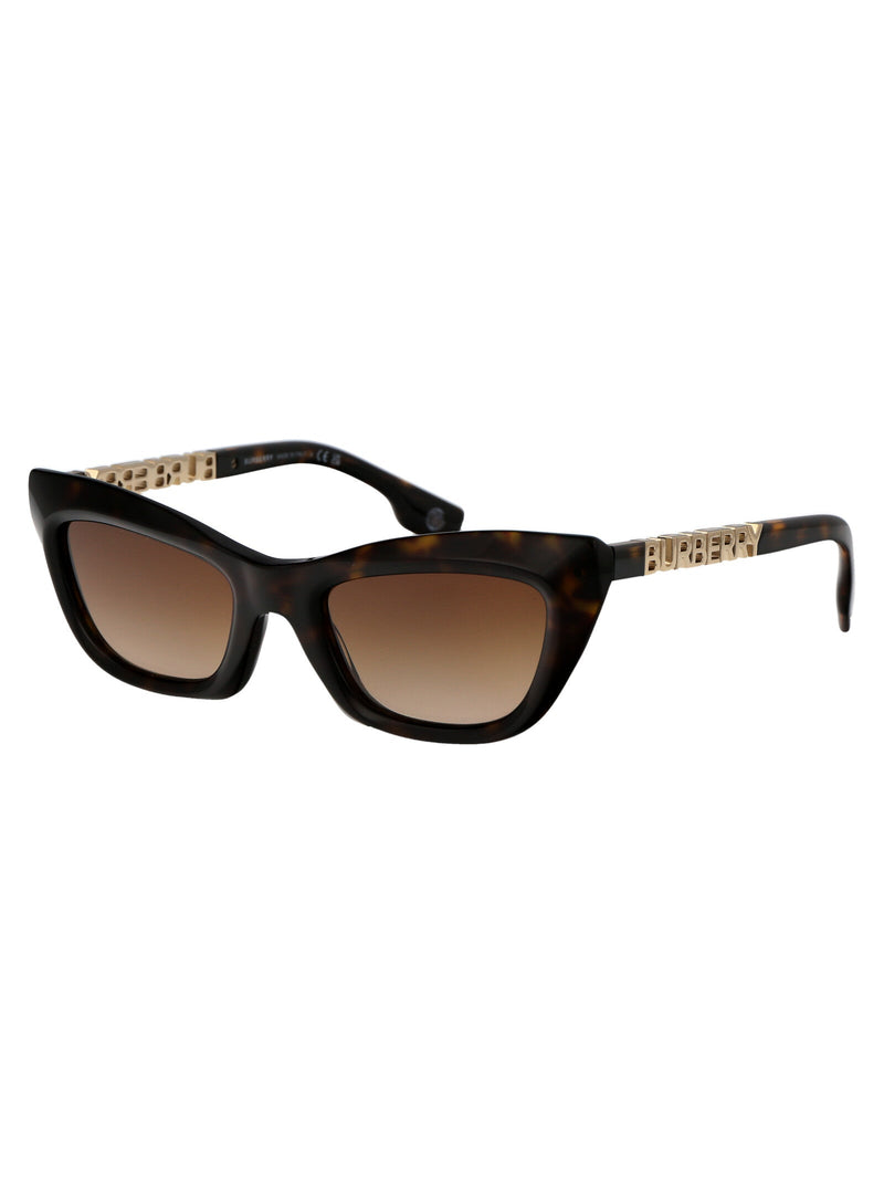Burberry 0be4409 Tortoiseshell Acetate Sunglasses — Brown