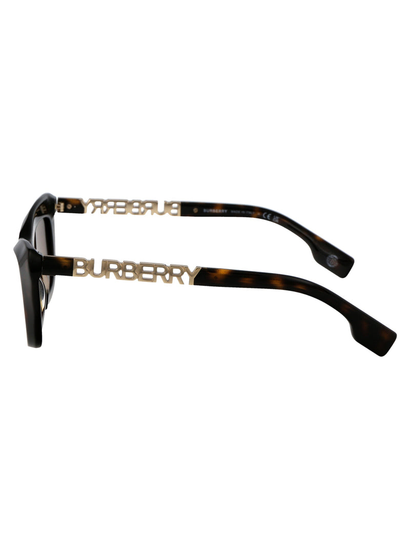 Burberry 0be4409 Tortoiseshell Acetate Sunglasses — Brown