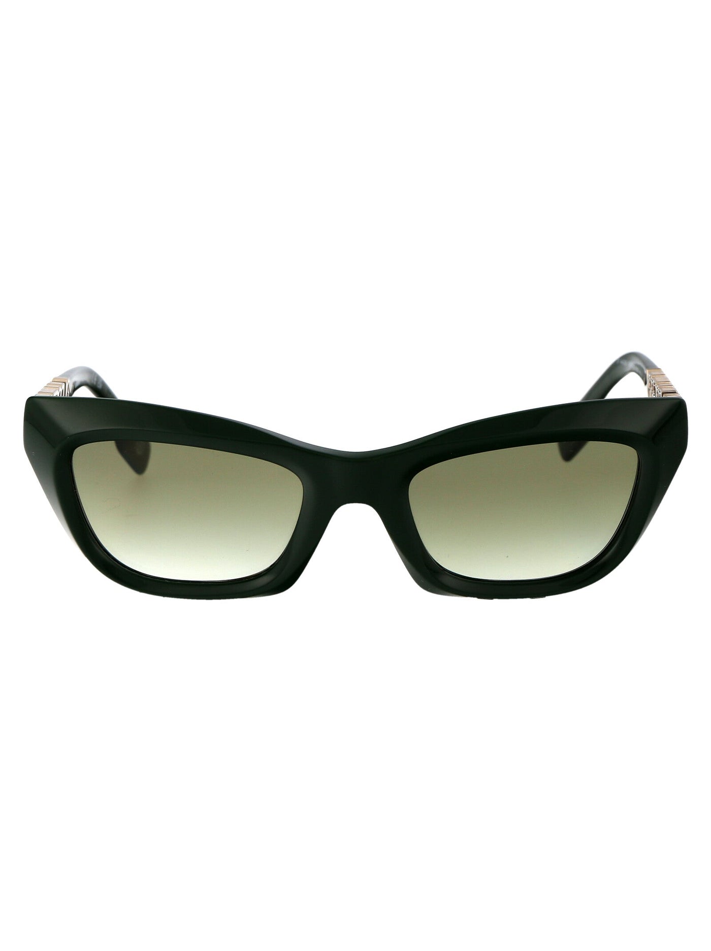 Burberry 0be4409 Green Acetate Sunglasses — Black