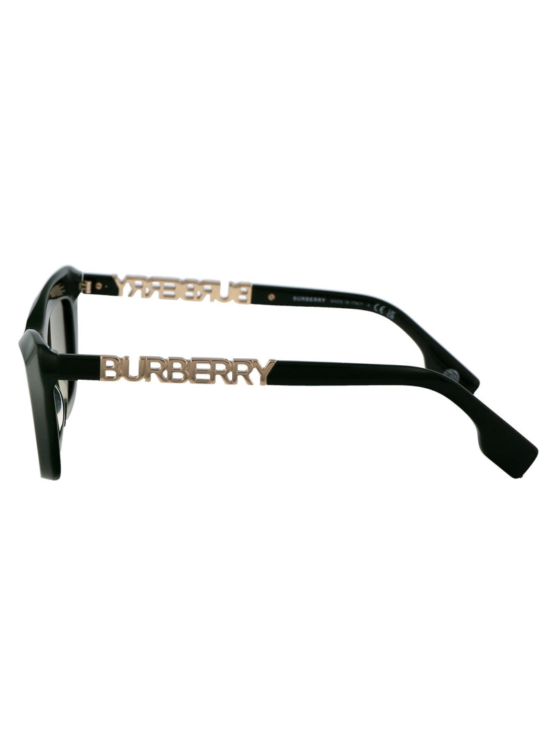 Burberry 0be4409 Green Acetate Sunglasses — Black