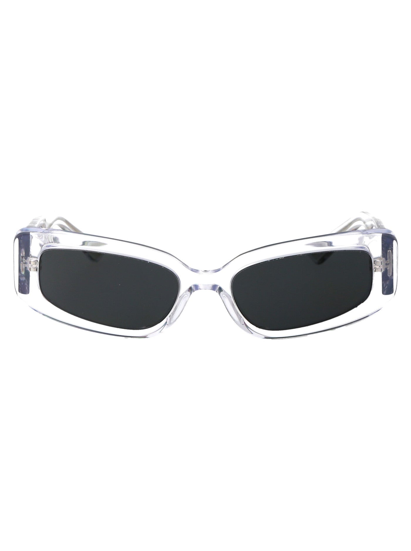 Dolce & Gabbana 0dg4445 Crystal Acetate Sunglasses — Clear