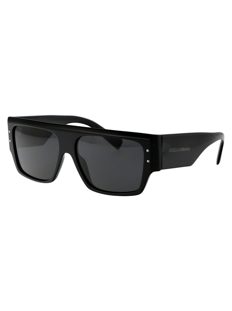 Dolce & Gabbana 0dg4459 Black Acetate Sunglasses —