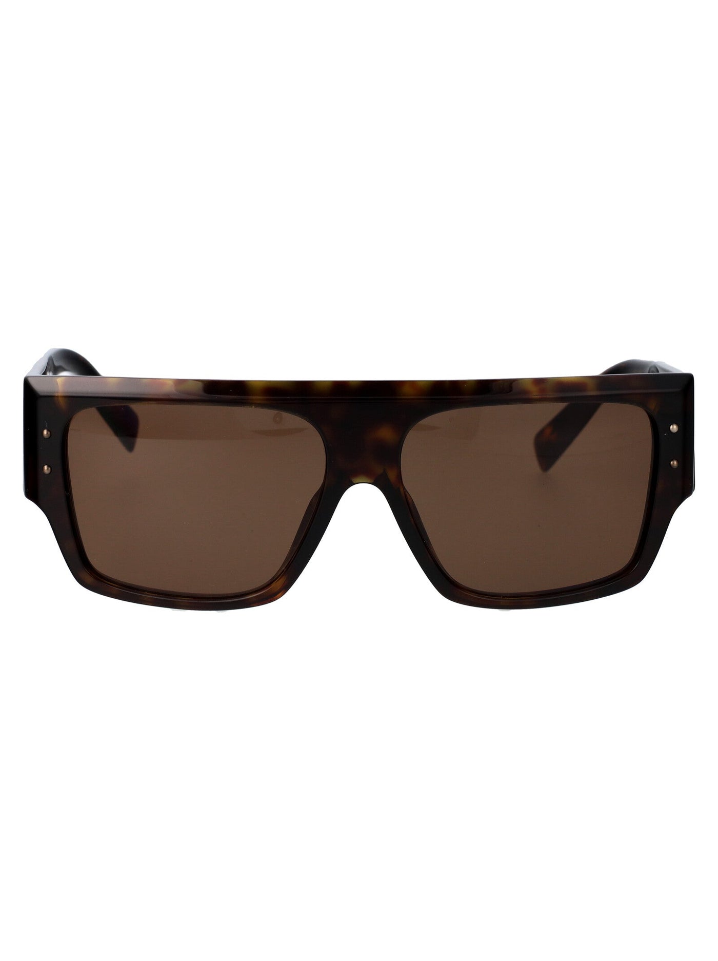 Dolce & Gabbana 0dg4459 Tortoiseshell Acetate Sunglasses — Brown