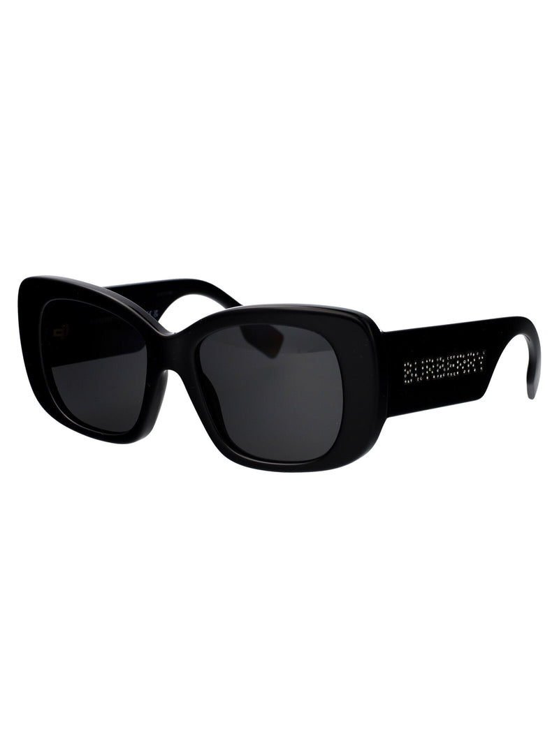Burberry 0be4410 Acetate Sunglasses — Black