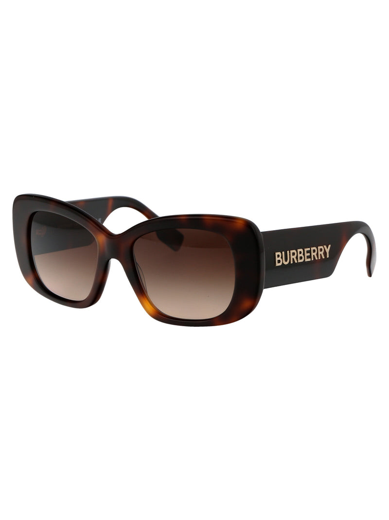 Burberry 0be4410 Tortoiseshell Acetate Sunglasses — Brown