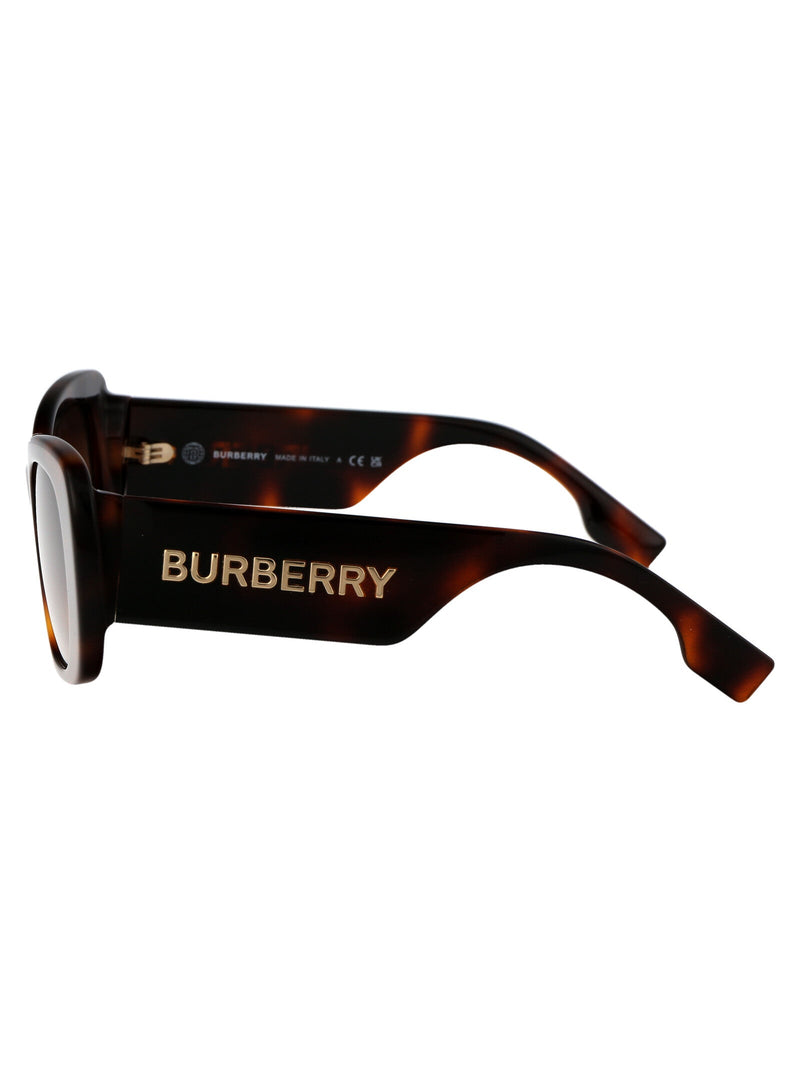 Burberry 0be4410 Tortoiseshell Acetate Sunglasses — Brown