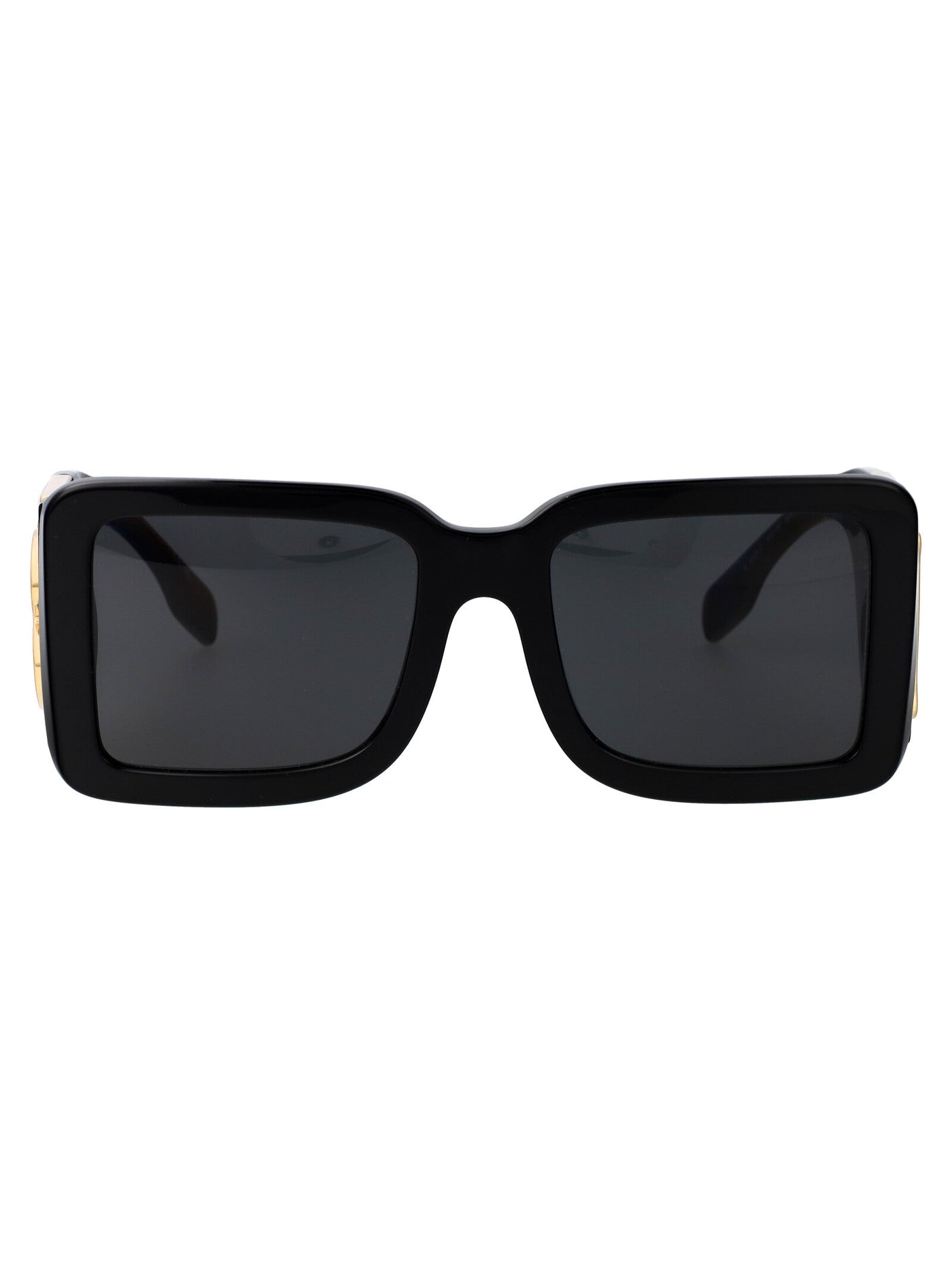 Burberry 0be4406u Black Acetate Sunglasses —