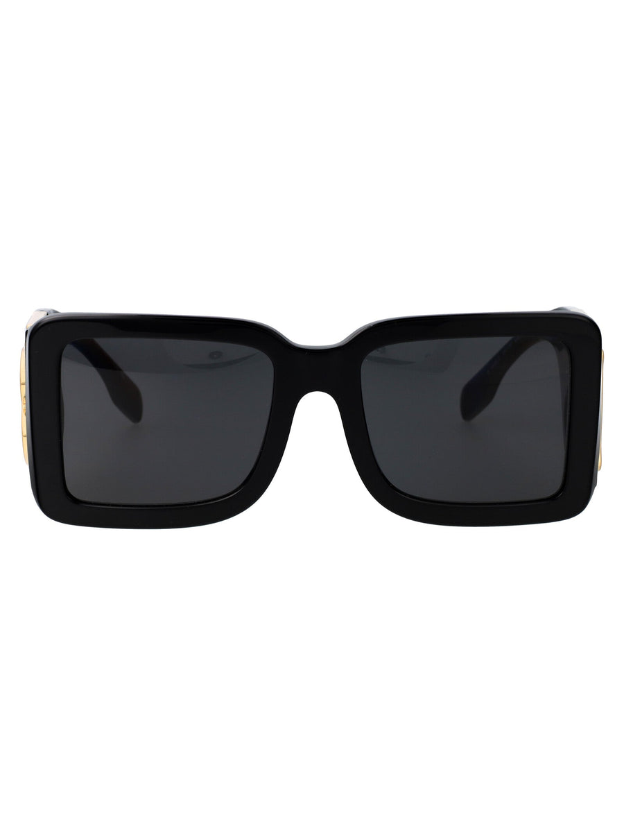 Burberry 0be4406u Black Acetate Sunglasses —