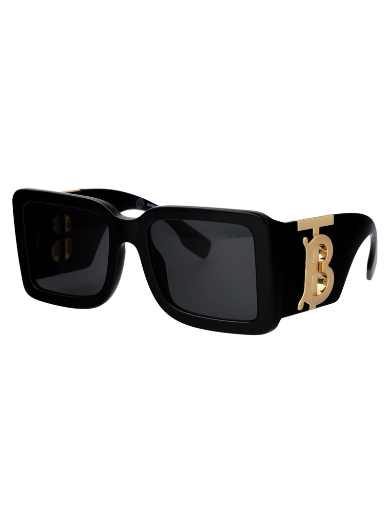 Burberry 0be4406u Black Acetate Sunglasses —