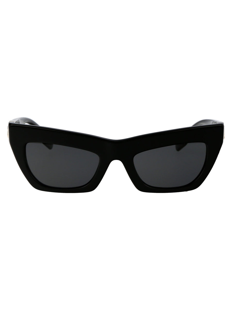 Burberry 0be4405 Cat-Eye Acetate Sunglasses — Black