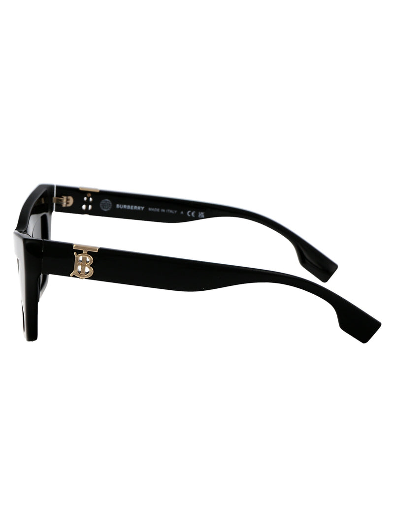 Burberry 0be4405 Cat-Eye Acetate Sunglasses — Black