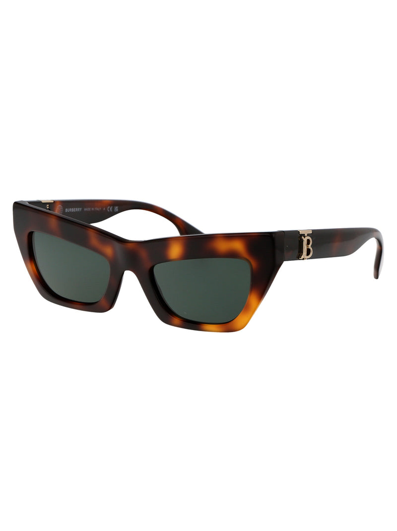 Burberry 0be4405 Light Havana Acetate Sunglasses — Tortoiseshell