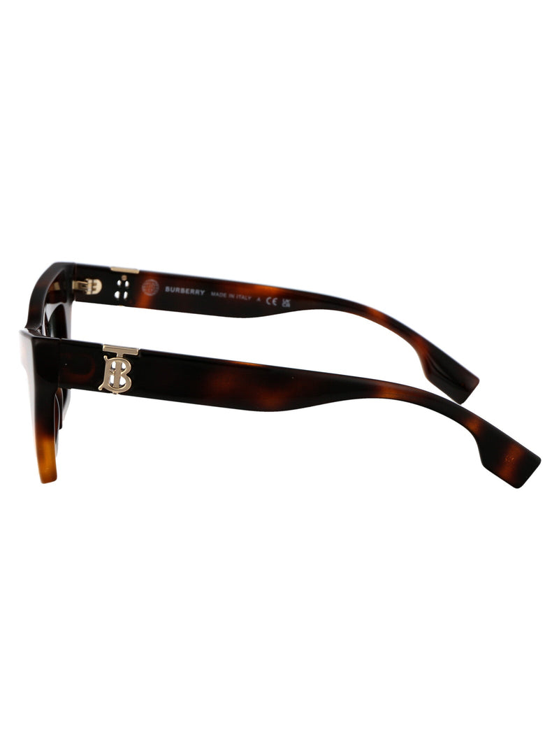 Burberry 0be4405 Light Havana Acetate Sunglasses — Tortoiseshell