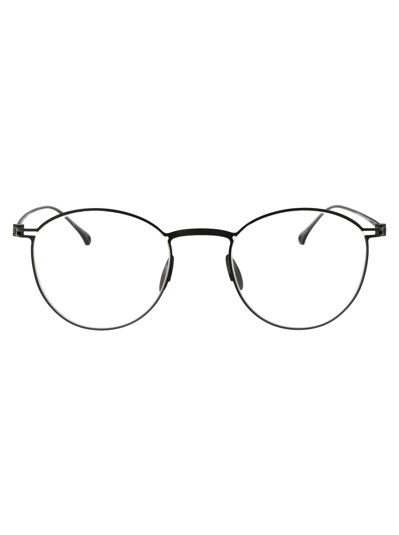 Giorgio Armani 0ar5136t Titanium Round Sunglasses — Gunmetal