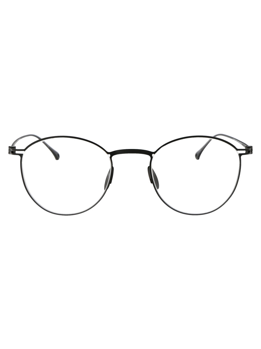 Giorgio Armani 0ar5136t Titanium Round Sunglasses — Gunmetal