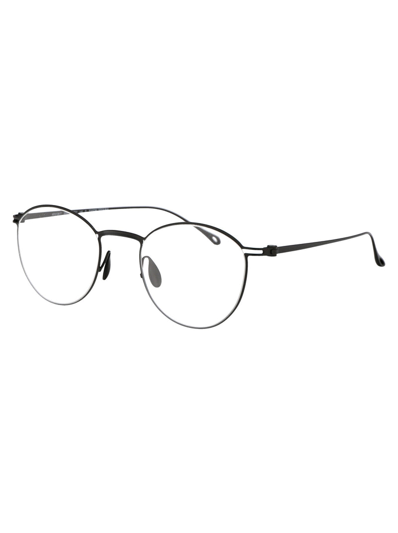 Giorgio Armani 0ar5136t Titanium Round Sunglasses — Gunmetal