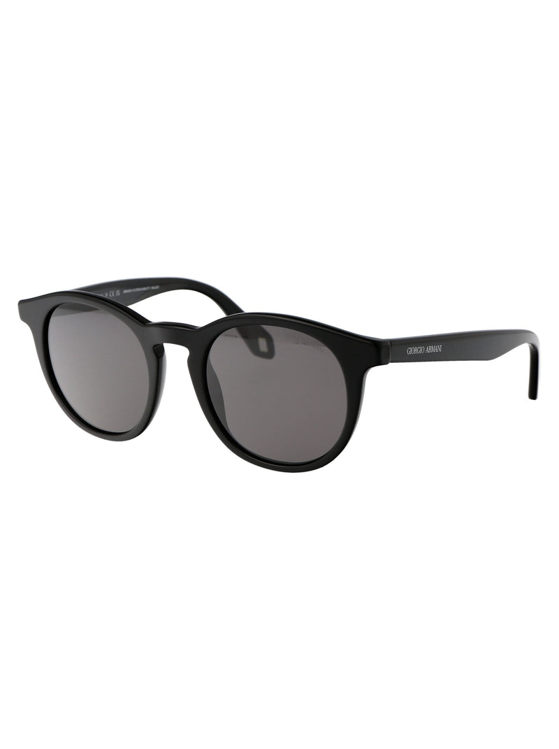 Giorgio Armani 0ar8192 Black Acetate Sunglasses —