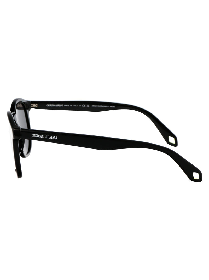Giorgio Armani 0ar8192 Black Acetate Sunglasses —