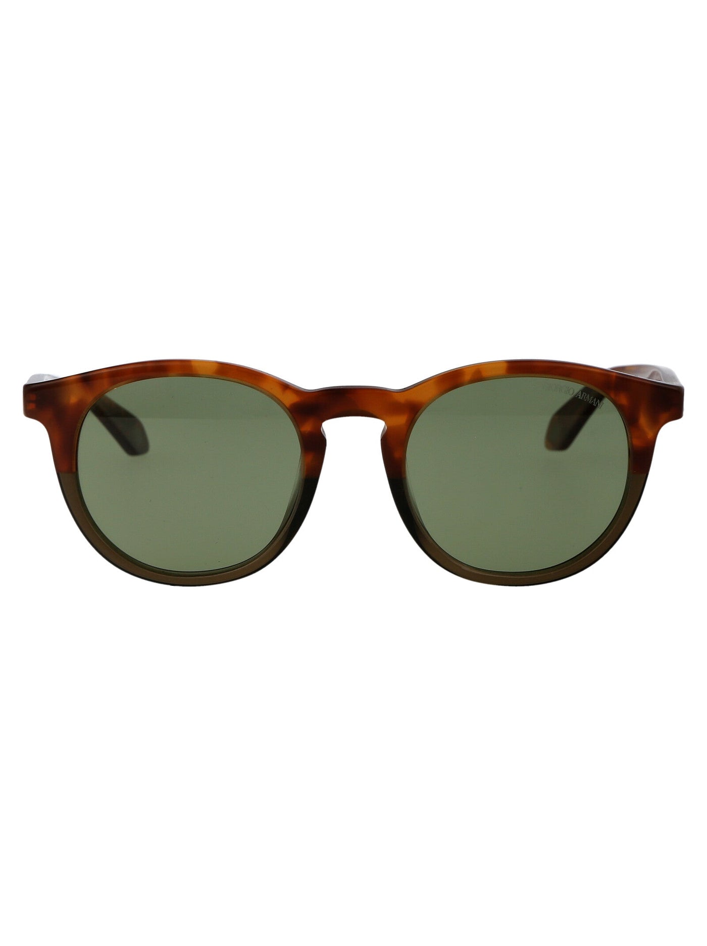 Giorgio Armani 0ar8192 Havana Tortoiseshell Acetate Sunglasses — Brown