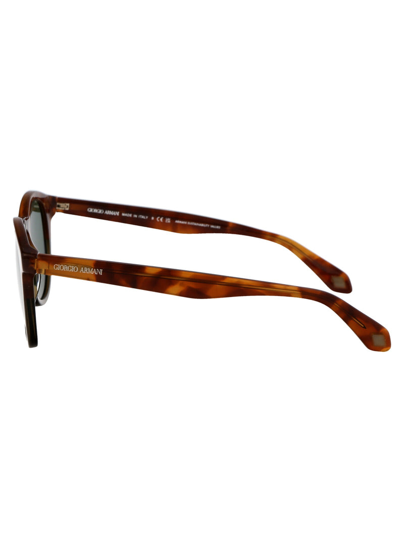 Giorgio Armani 0ar8192 Havana Tortoiseshell Acetate Sunglasses — Brown