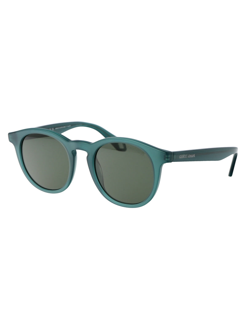 Giorgio Armani 0ar8192 Acetate Frame Sunglasses — Green