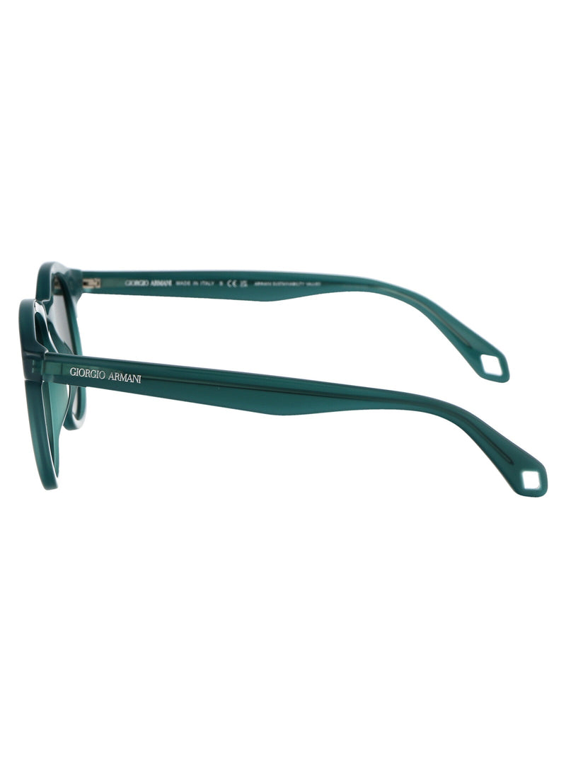 Giorgio Armani 0ar8192 Acetate Frame Sunglasses — Green
