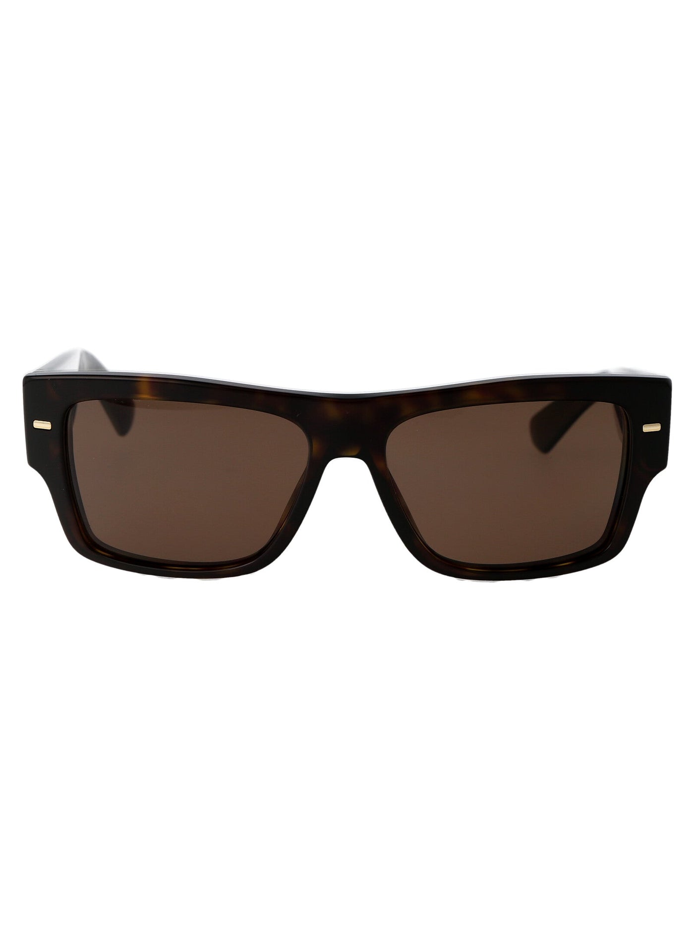 Dolce & Gabbana 0dg4451 Havana Acetate Sunglasses — Brown