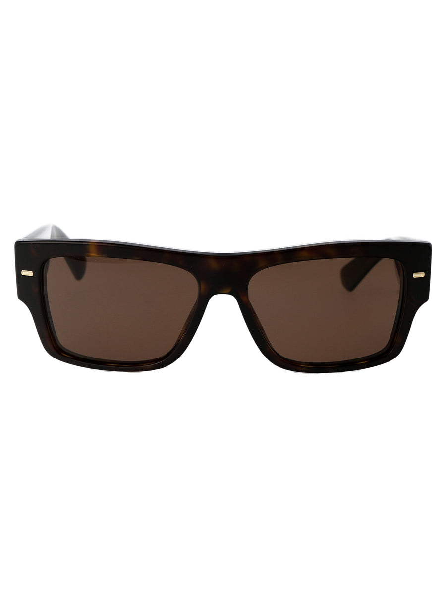 Dolce & Gabbana 0dg4451 Havana Acetate Sunglasses — Brown